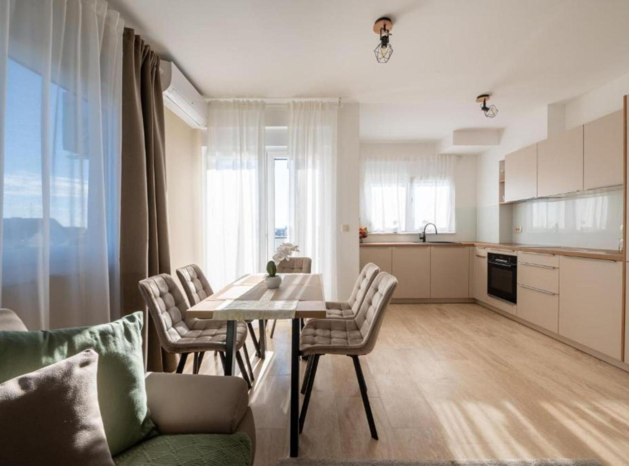 Apartment Kona - Free Parking & Self Check-In Ivanja Reka Ngoại thất bức ảnh